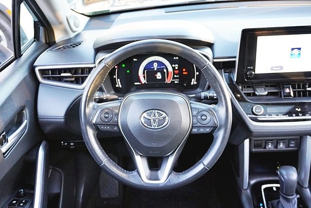 Used 2023 Blue Toyota XLE image 19