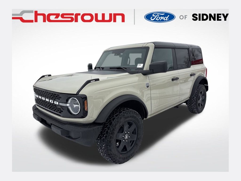 2025 Ford Bronco 4-Door Big Bend's photo