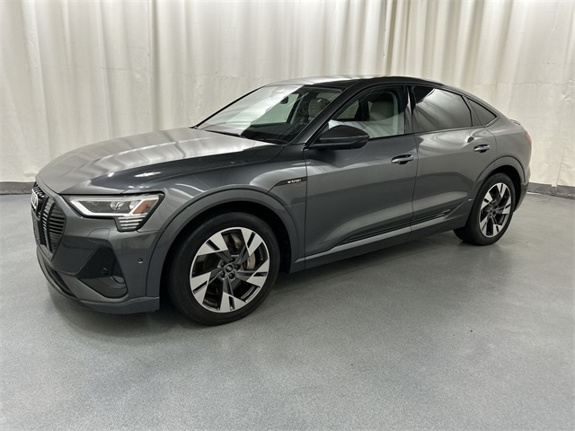 Used 2022 Audi e-tron Sportback Premium with VIN WA11AAGE3NB012769 for sale in Waterbury, CT