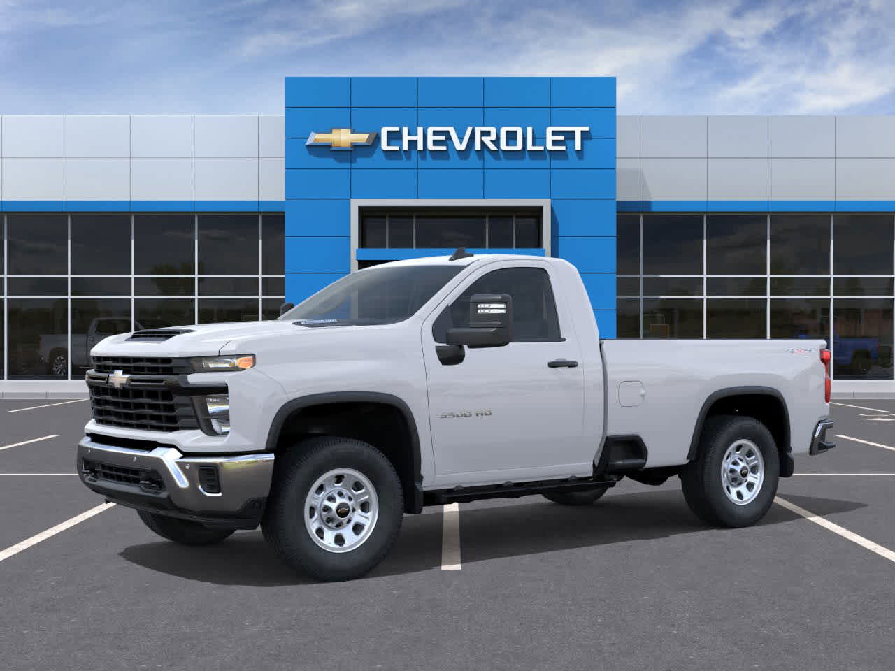 2025 Chevrolet Silverado 3500HD photo 2