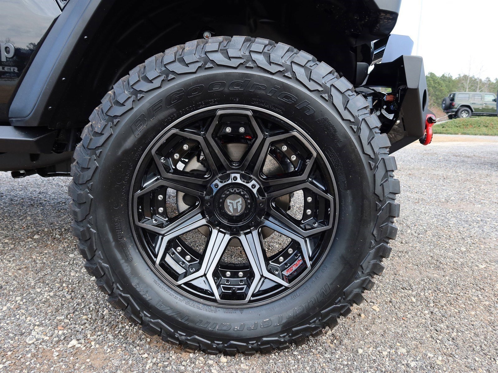 2024 Jeep Wrangler Willys Wheeler photo 3