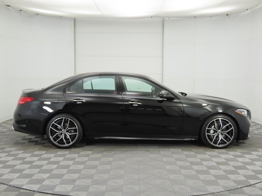 2025 Mercedes Benz C 300 4MATIC photo 4