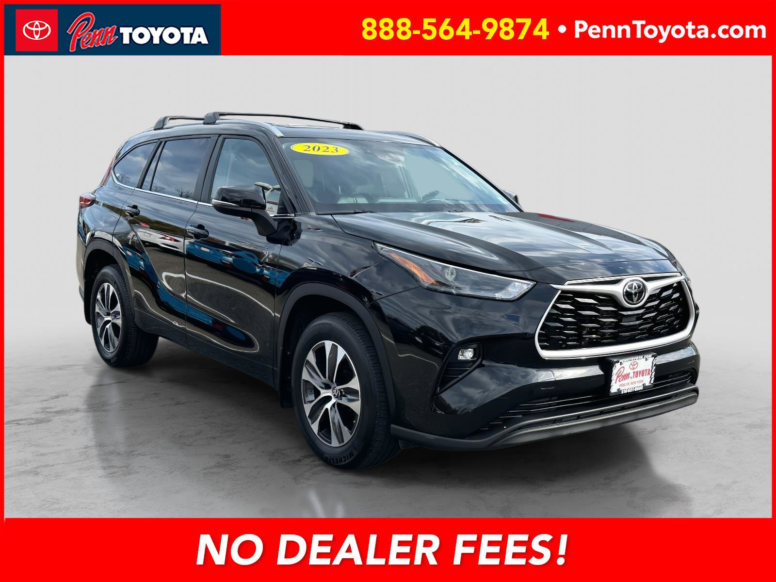2023 Toyota Highlander XLE's photo