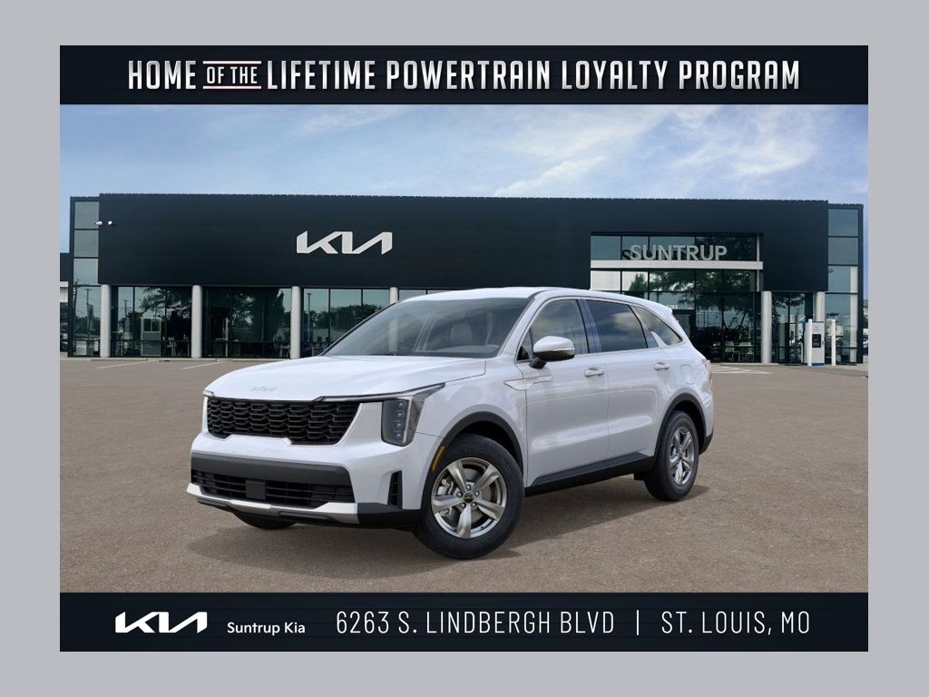 2026 Kia Sorento LX's photo