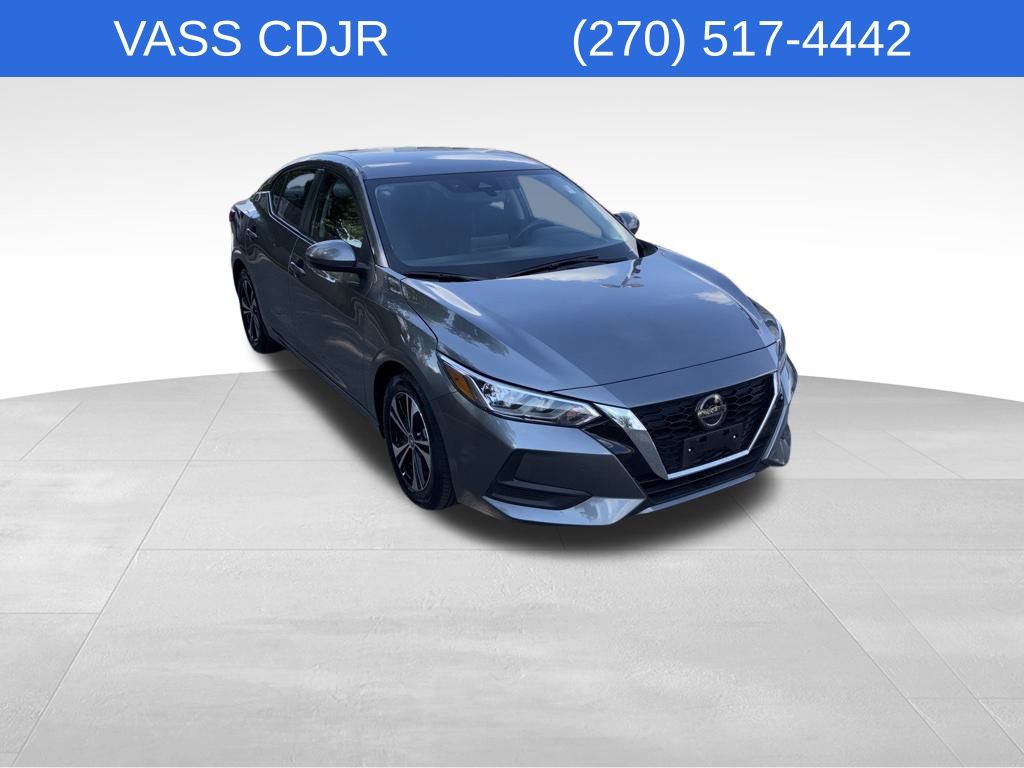 2023 Nissan Sentra SV photo 3