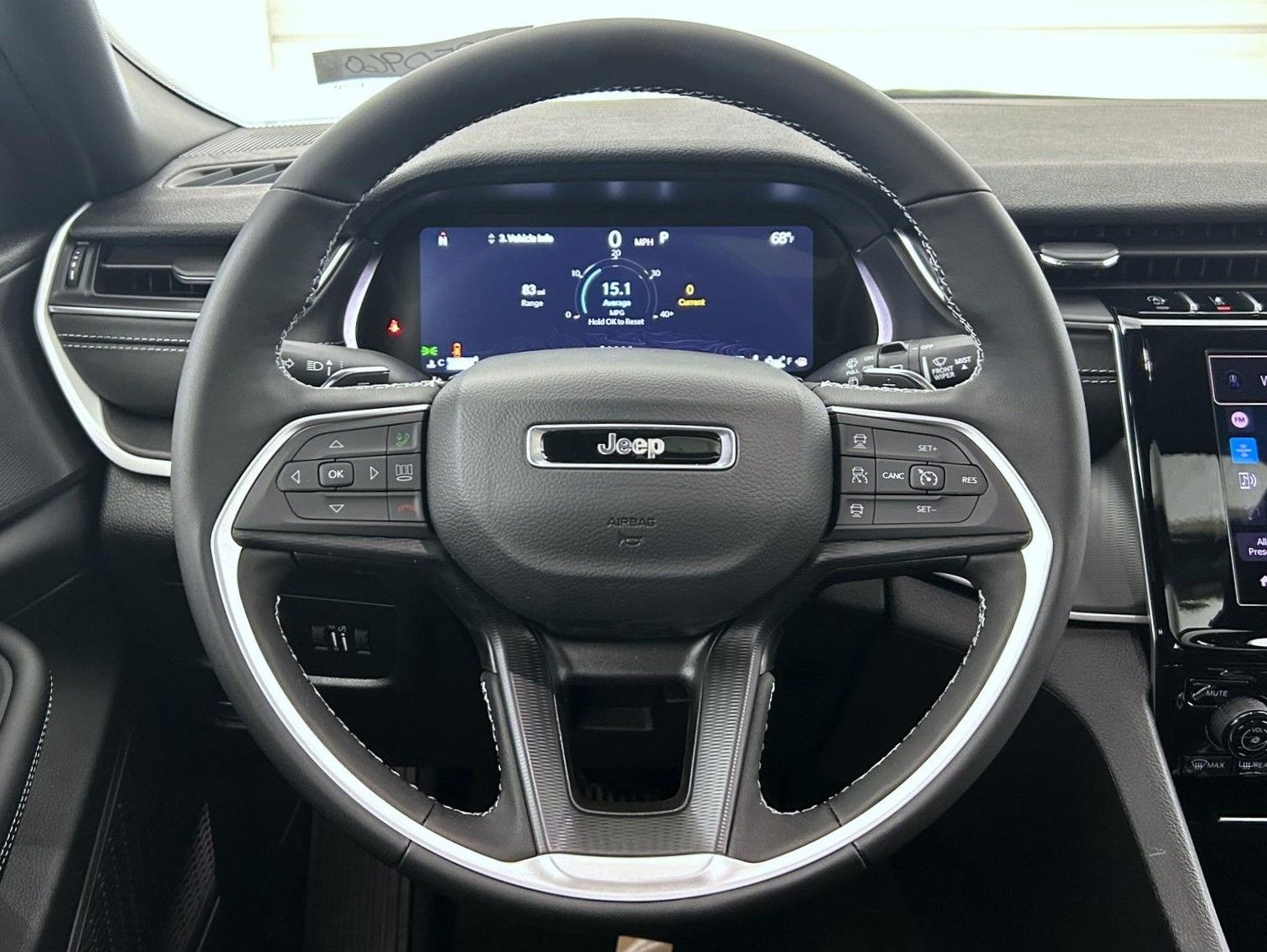 2025 Jeep Grand Cherokee Altitude X photo 8