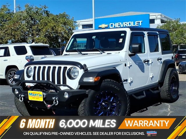 2021 Jeep Wrangler Unlimited Altitude's photo