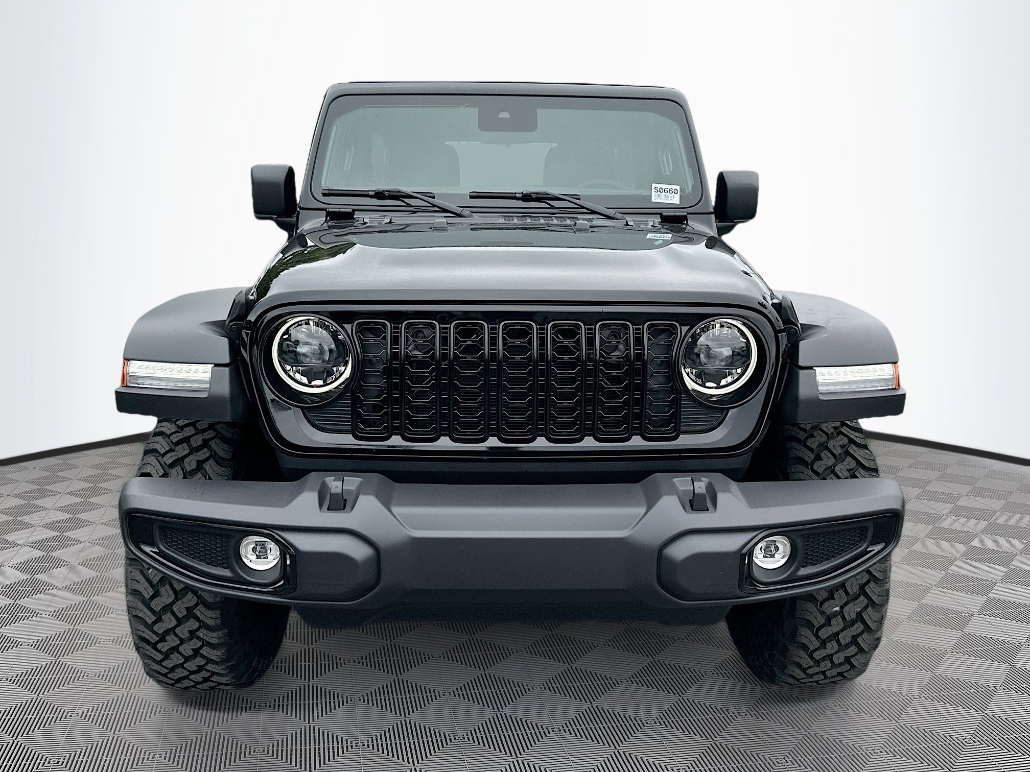 2025 Jeep Wrangler Willys photo 2