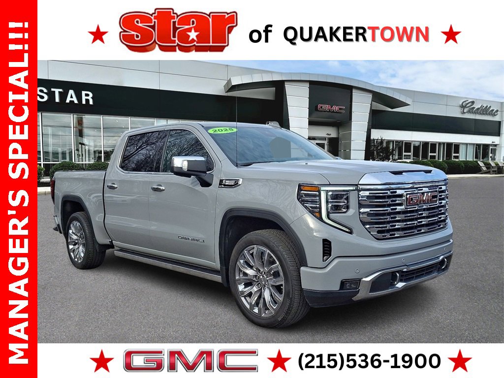 2025 GMC Sierra Denali's photo