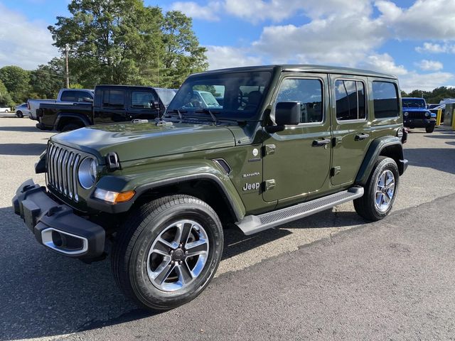 2023 Jeep Wrangler Sahara photo 8