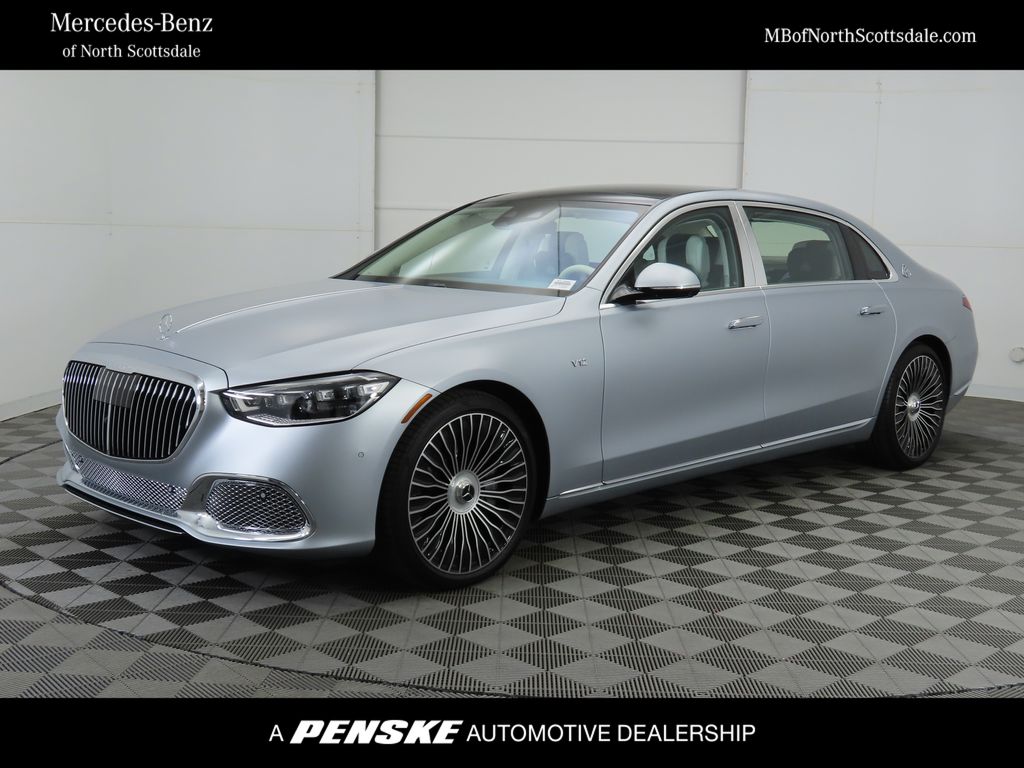 2024 Mercedes-Benz S-Class