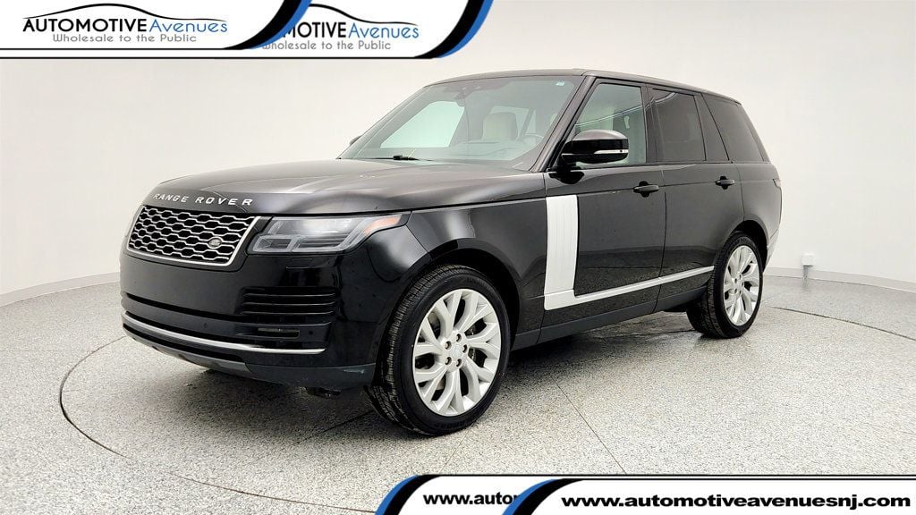 2021 Land Rover Range Rover HSE Wesminster
