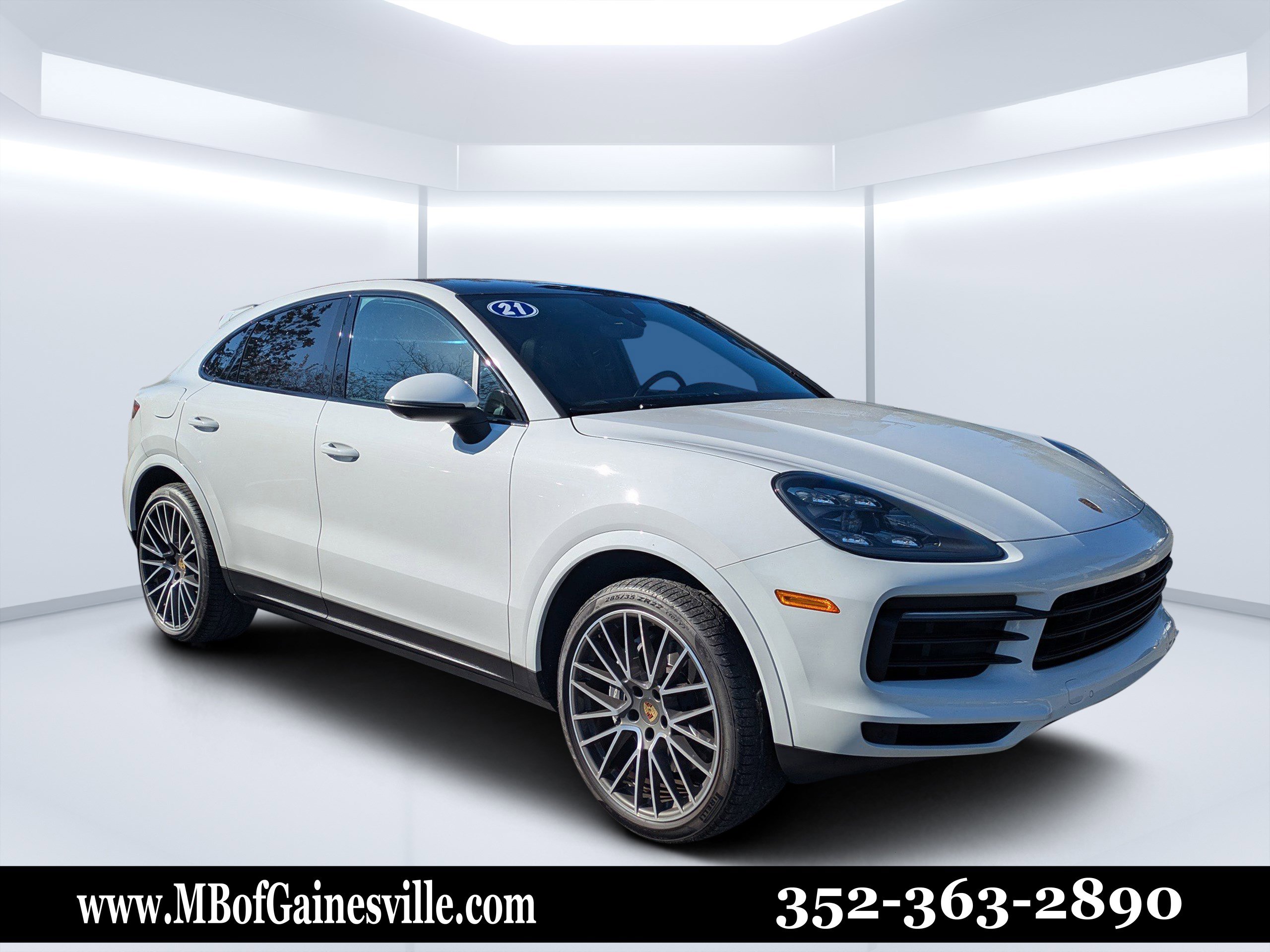 2021 Porsche Cayenne Coup Base