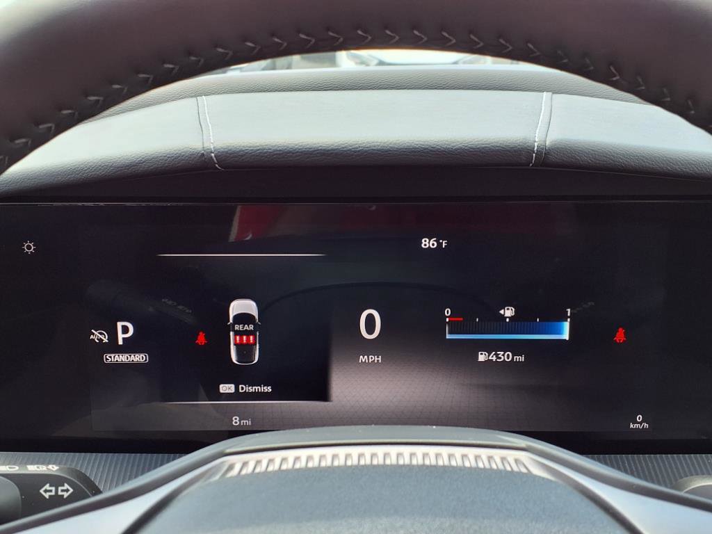 2025 Nissan Murano SV photo 12