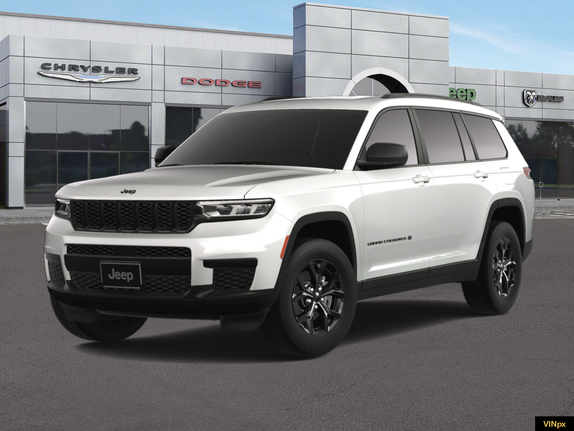 2025 Jeep Grand Cherokee L Altitude's photo