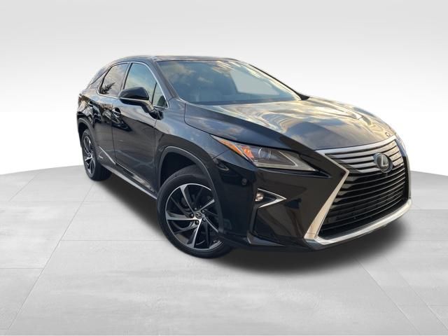 2019 Lexus RX Hybrid 450h's photo