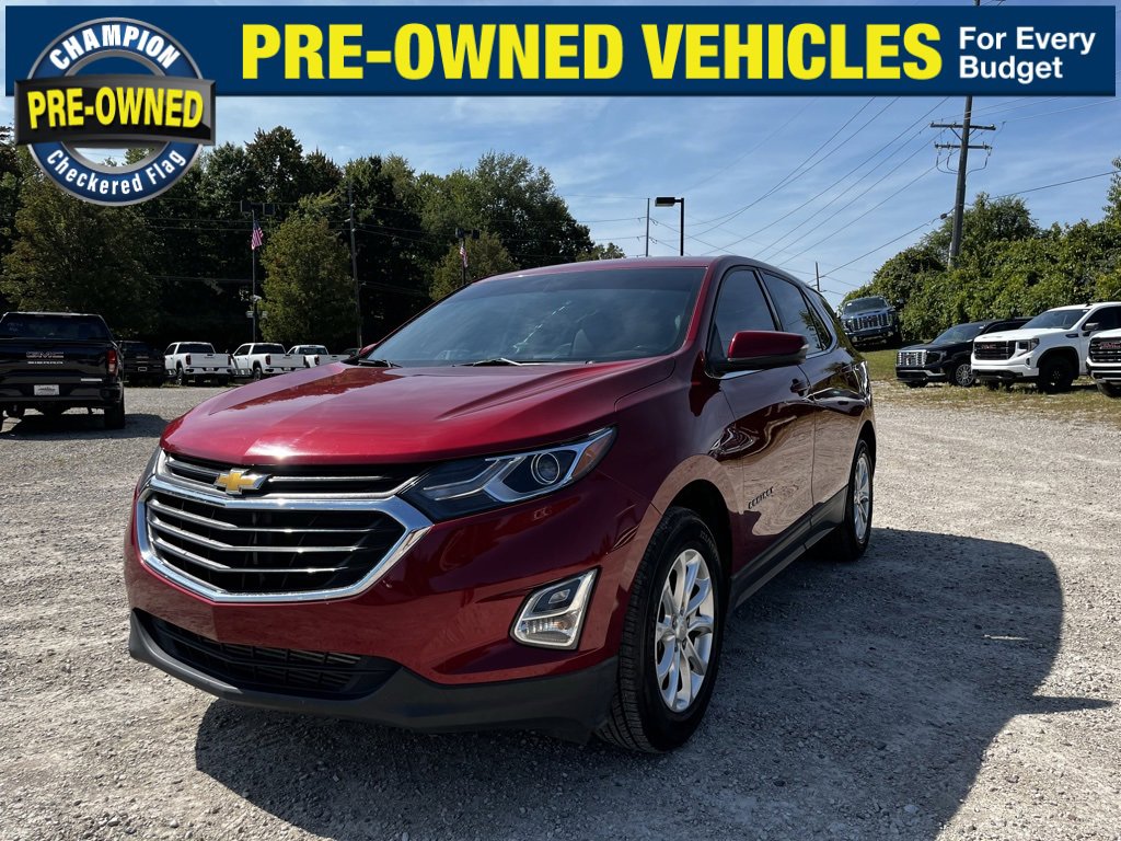 2018 Chevrolet Equinox LT