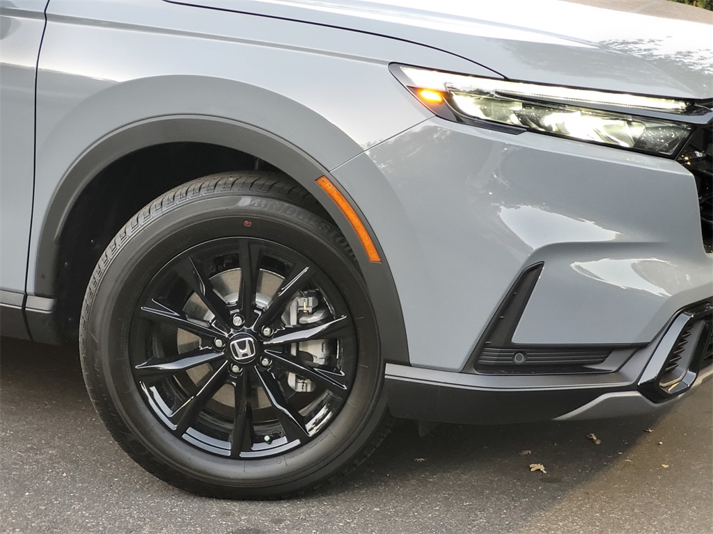 2025 Honda CR-V Hybrid Sport-L photo 2