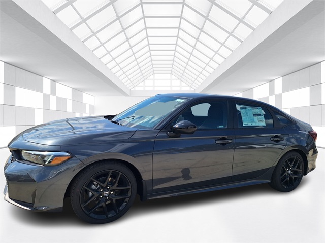 2026 Honda Civic Sport's photo