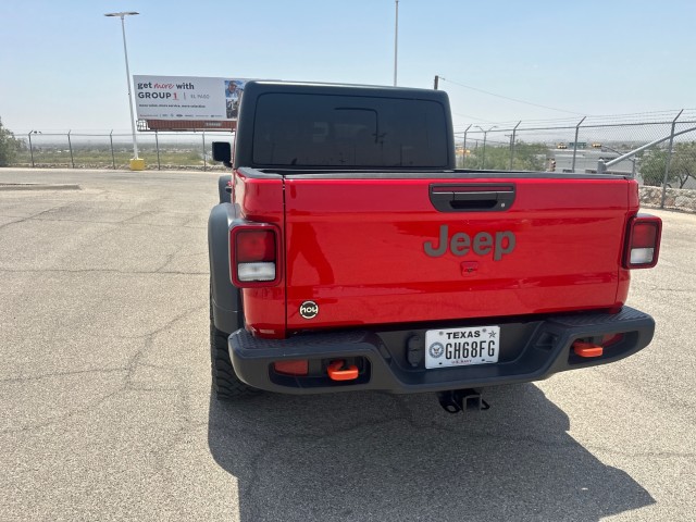 Used 2022 Firecracker Red Clearcoat Jeep Mojave image 12