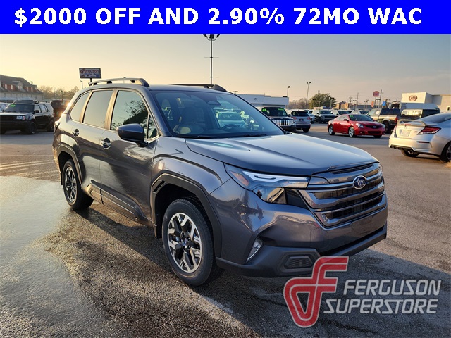 2026 Subaru Forester Premium's photo