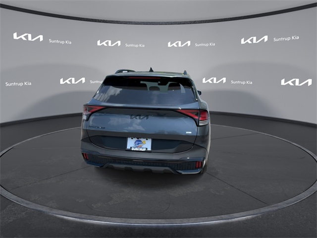 2025 Kia Sportage Plug-In Hybrid X-Line photo 13