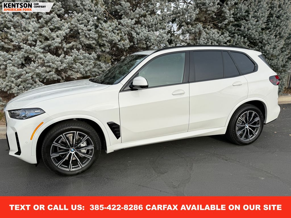 2026 BMW X5 40i's photo