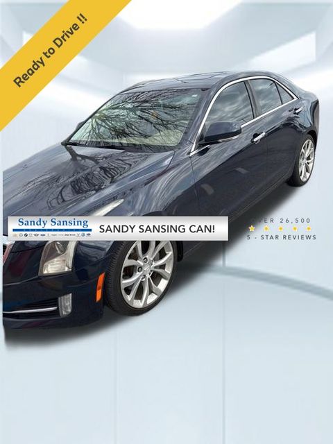 2015 Cadillac ATS Performance Collection's photo