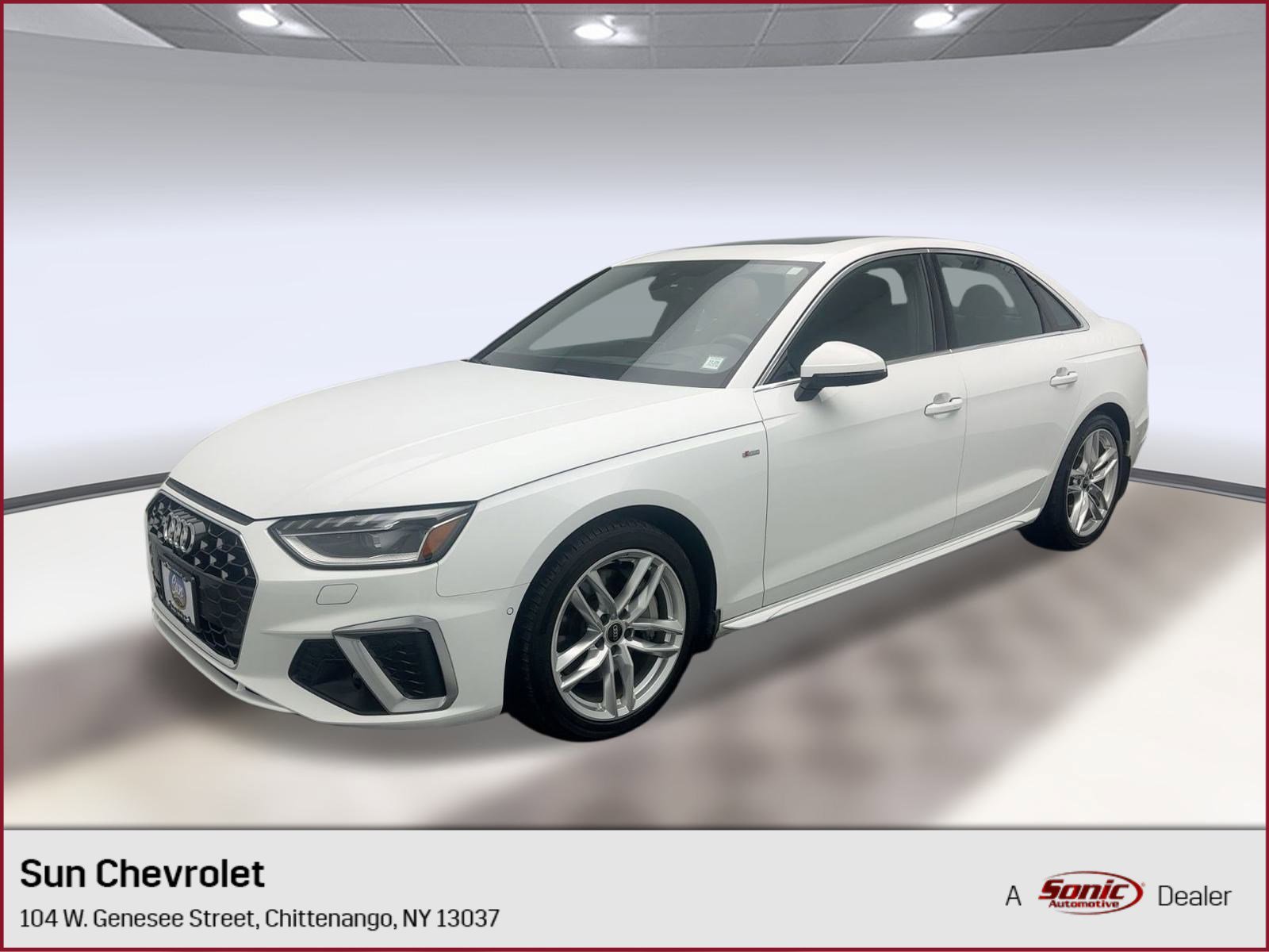 2022 Audi A4 Prestige's photo