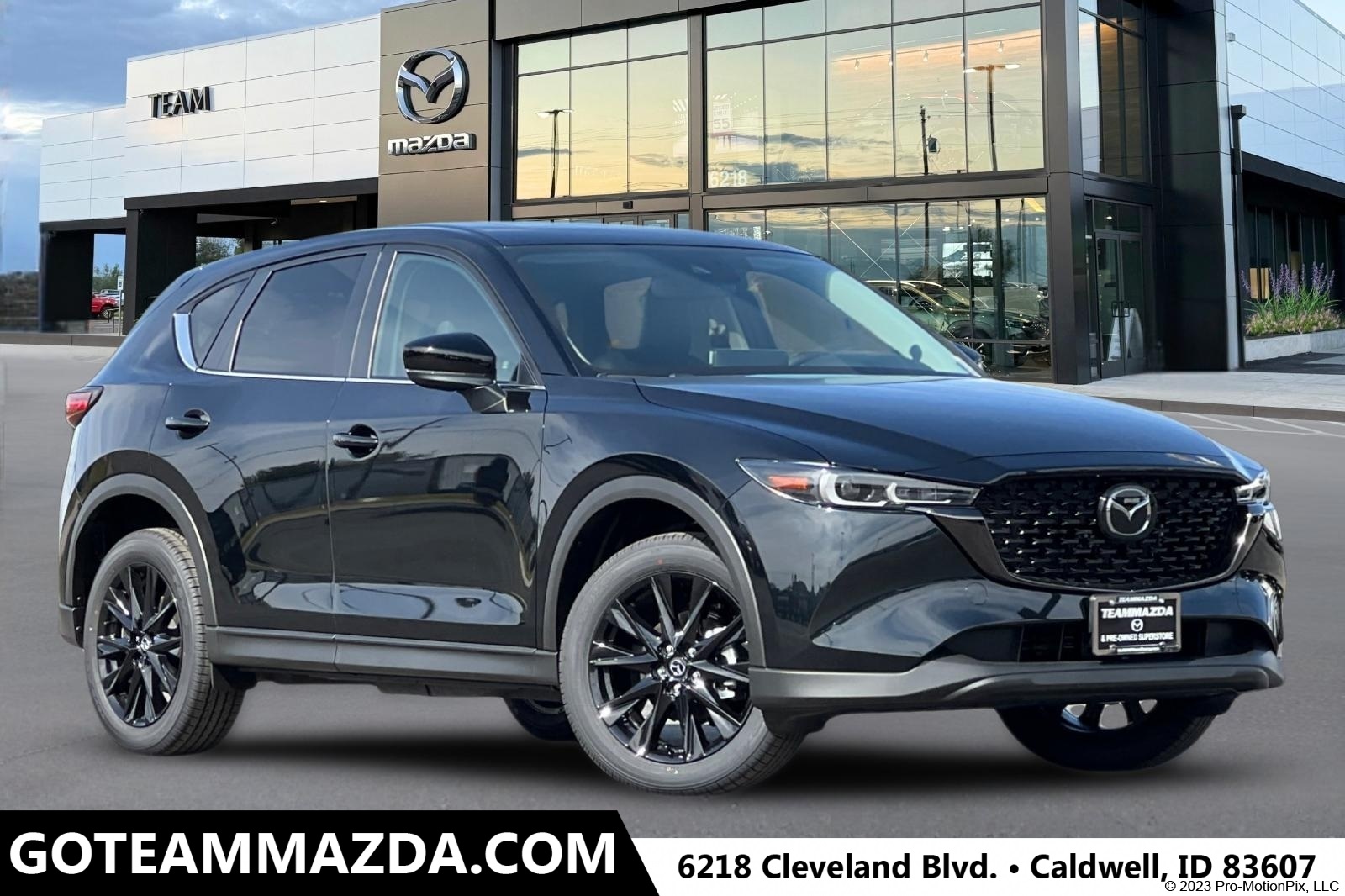 2025 Mazda CX-5 S Carbon Edition's photo