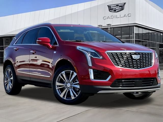 New 2024 Radiant Red Tintcoat Cadillac Premium Luxury image 2
