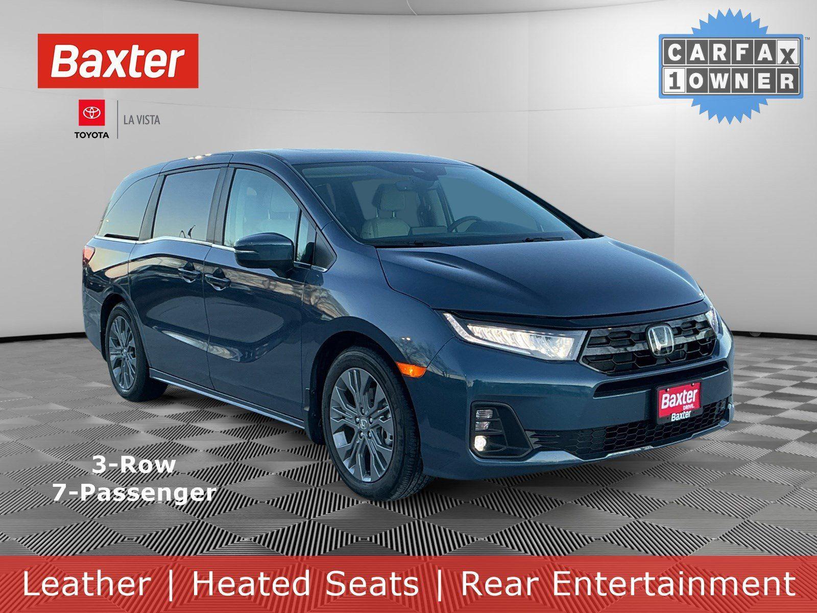 2025 Honda Odyssey Touring's photo