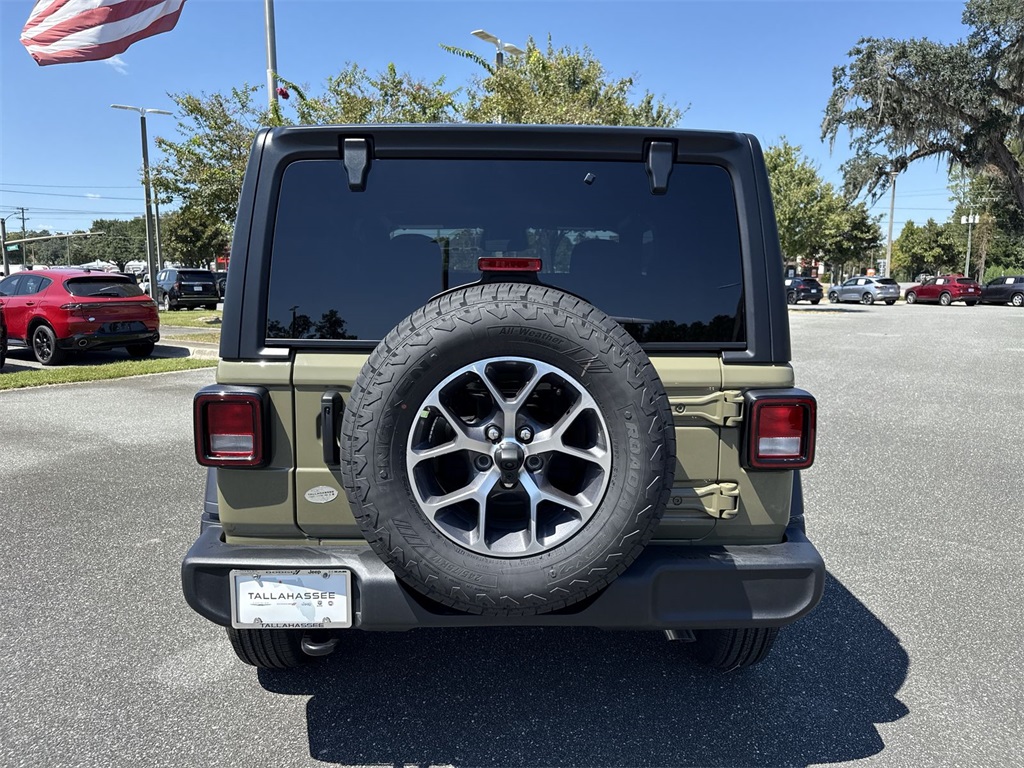 2025 Jeep Wrangler Sport S photo 4