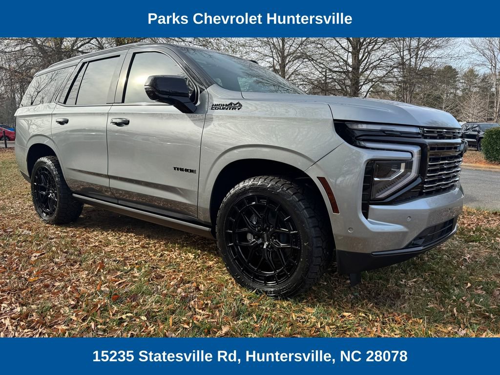 2026 Chevrolet Tahoe High Country's photo