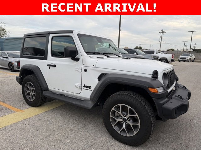 2024 Jeep Wrangler 2-Door Sport S's photo