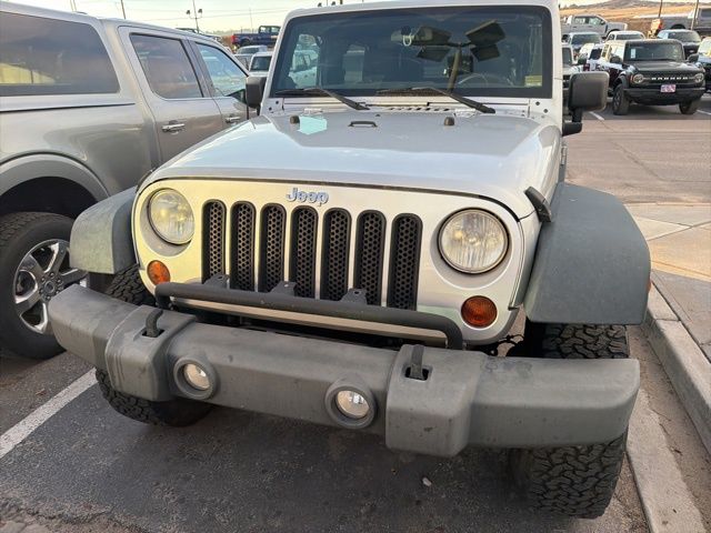 Used 2012 Jeep Wrangler Sport with VIN 1C4AJWAG7CL261855 for sale in Castle Rock, CO