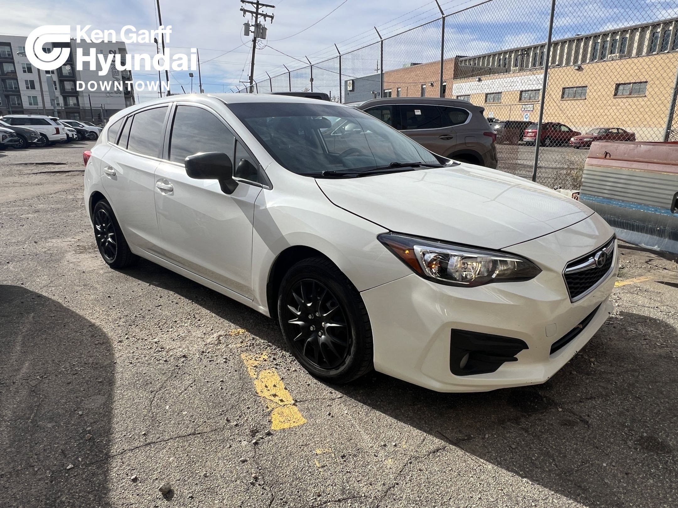 2018 Subaru Impreza Base