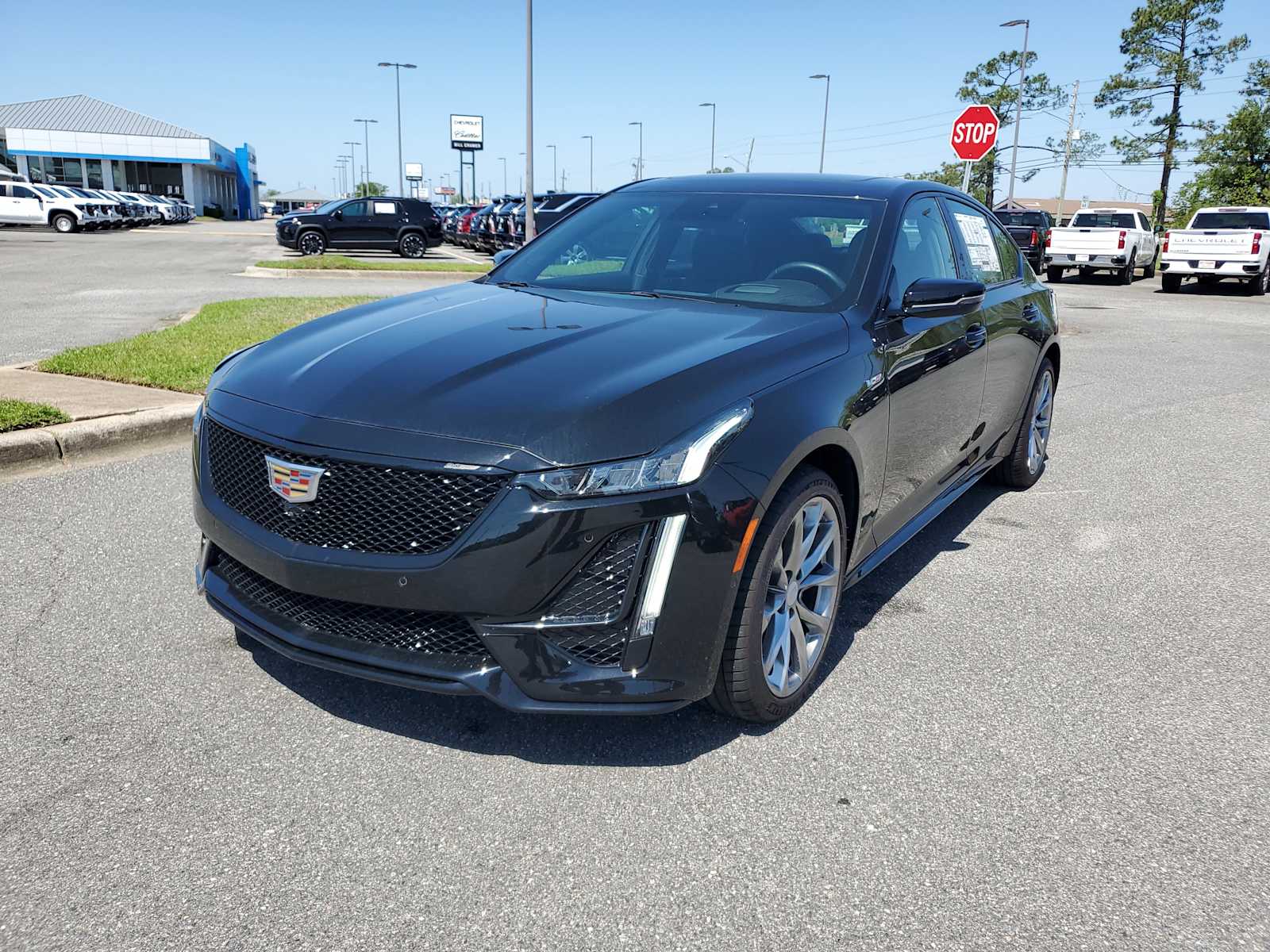 2024 Cadillac CT5 V-Series's photo