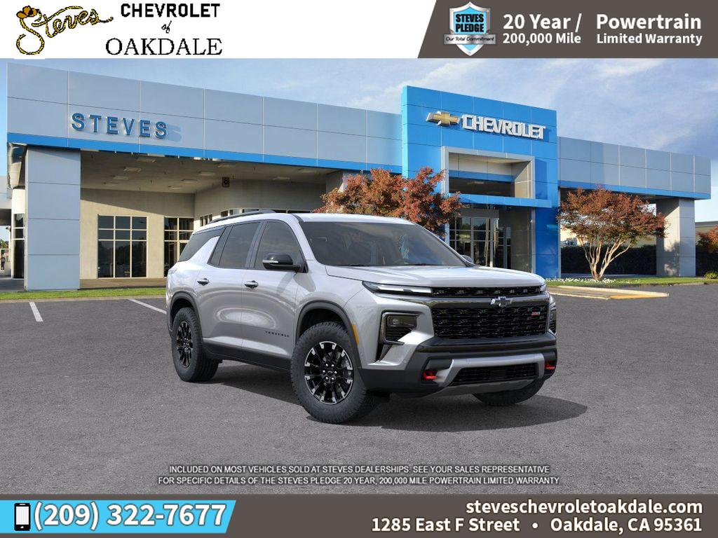2026 Chevrolet Traverse Z71's photo