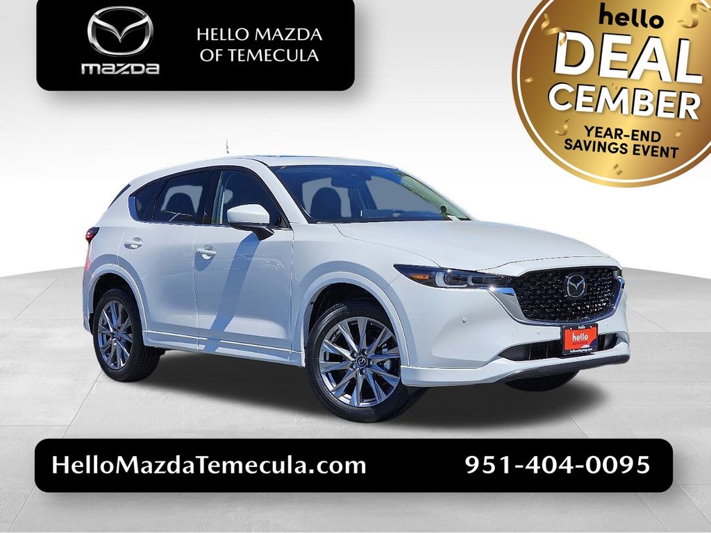2025 Mazda CX-5 S Premium Plus package's photo