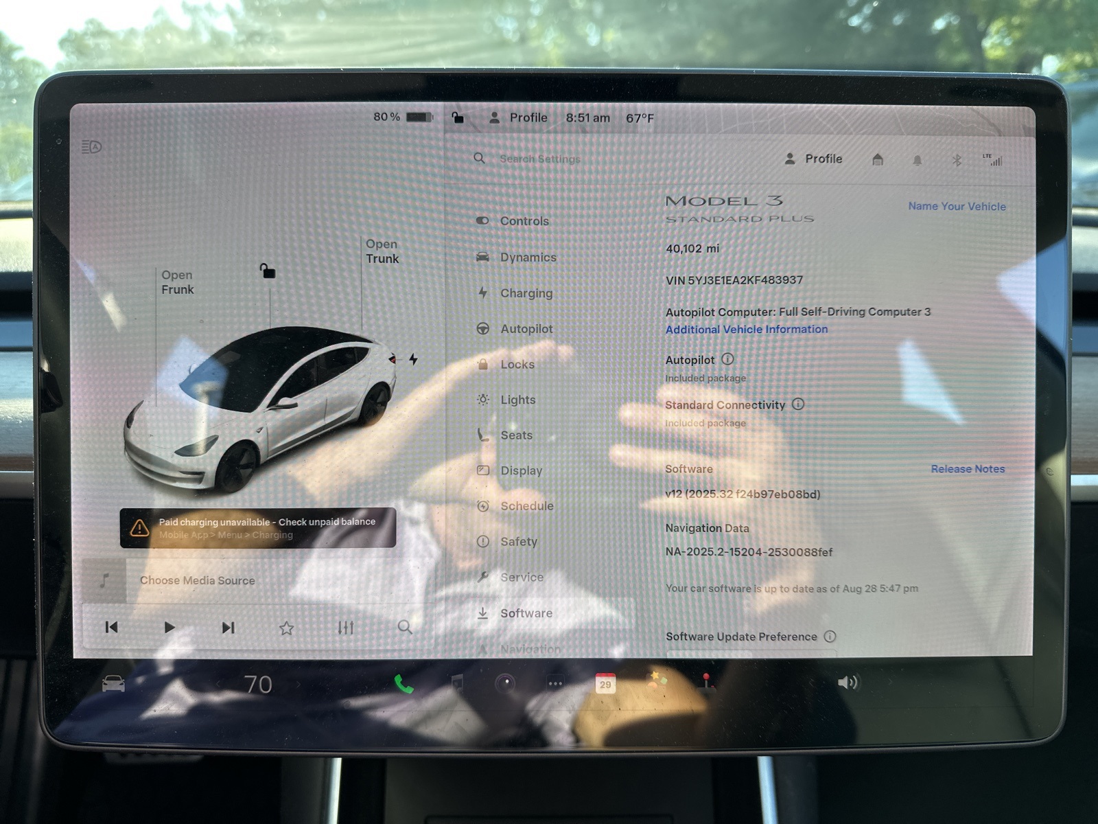 2019 Tesla Model 3 Standard Range Plus photo 18