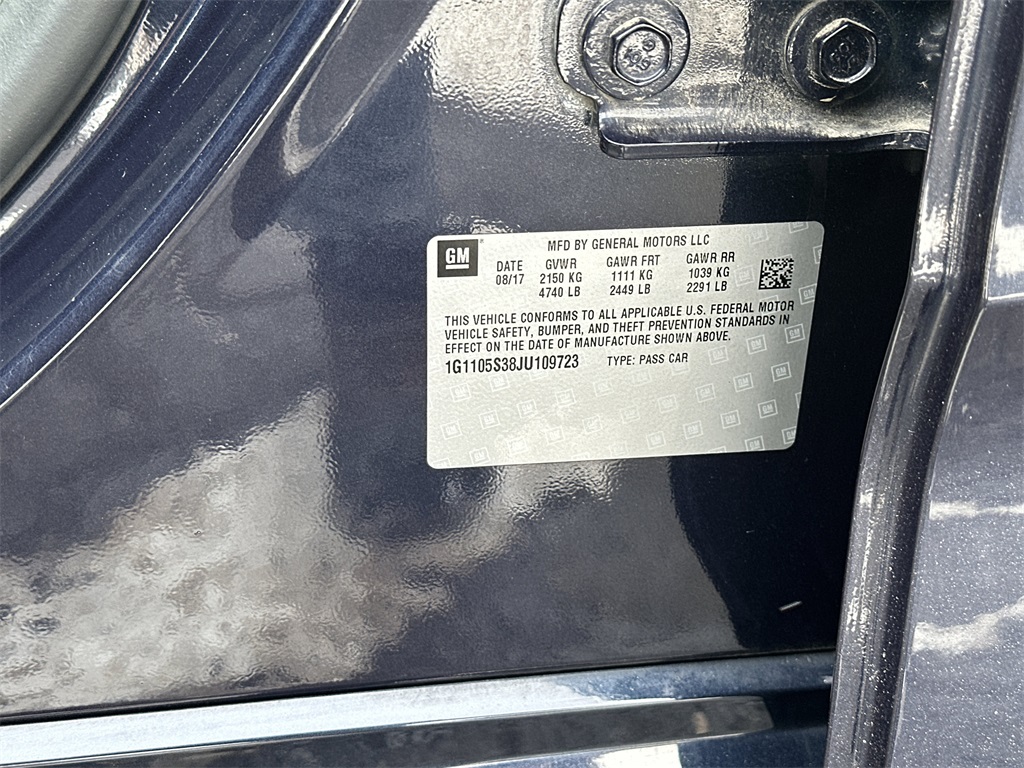 2018 CHEVROLET IMPALA - Image 26