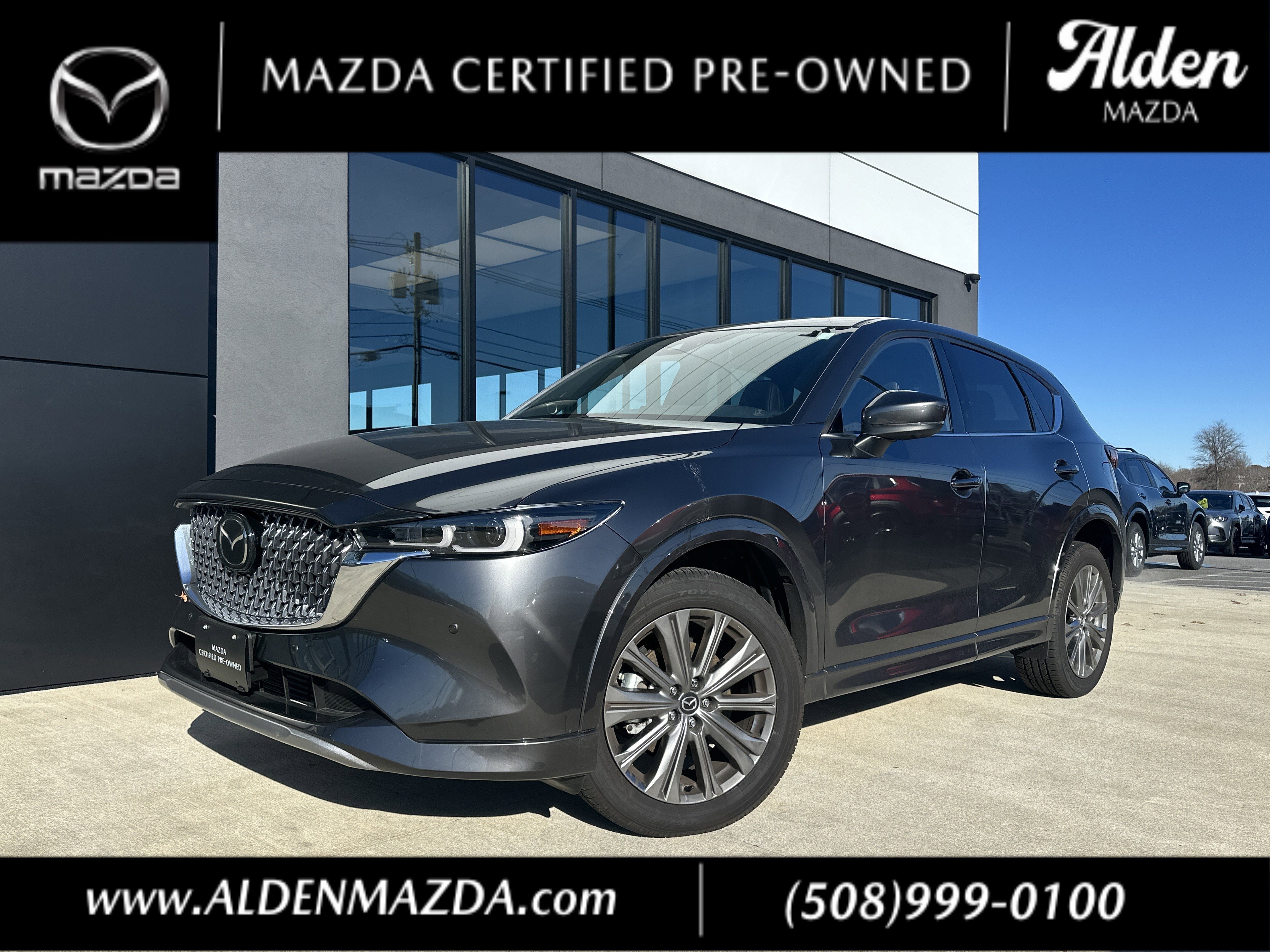 2025 Mazda CX-5 Turbo Signature's photo