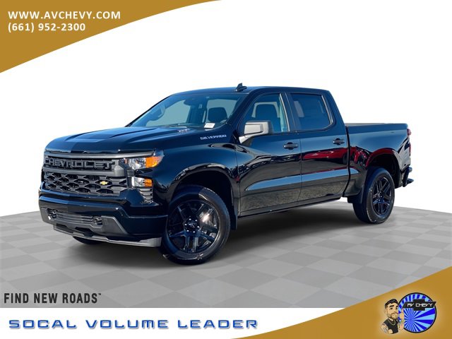 2026 Chevrolet Silverado 1500 Custom's photo