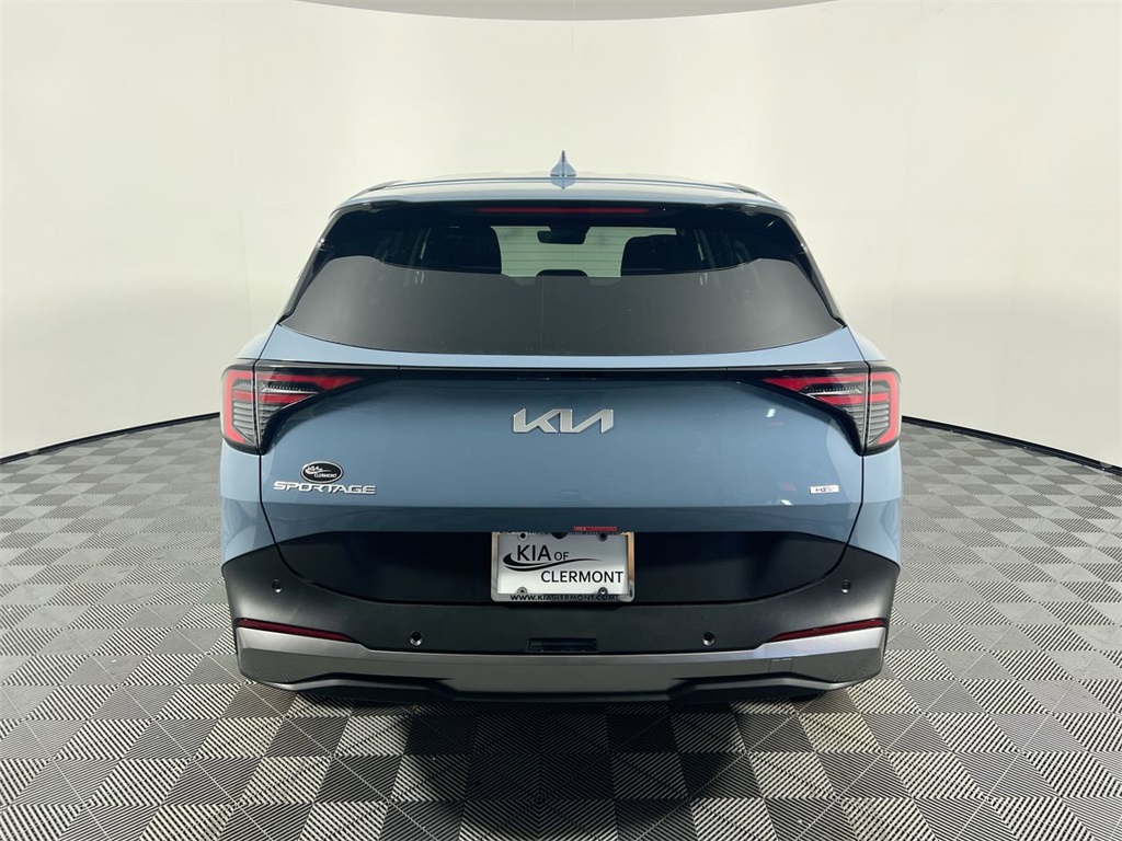 2026 Kia Sportage Hybrid S photo 3