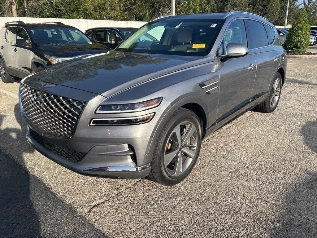 2021 GENESIS GV80