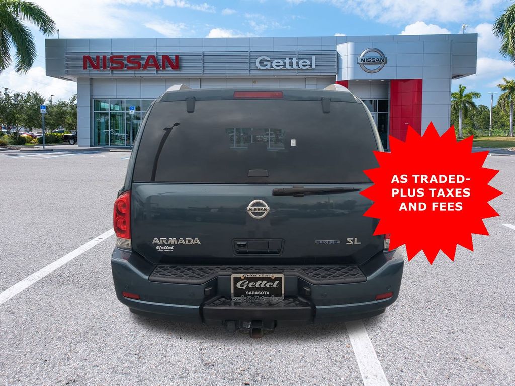 2014 Nissan Armada SL photo 4