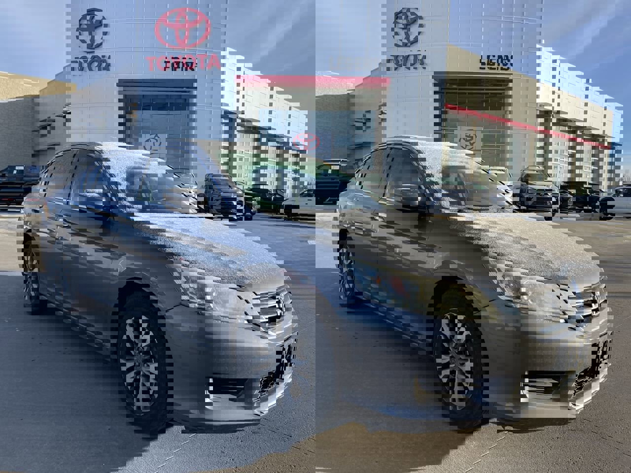 2014 Honda Accord LX's photo