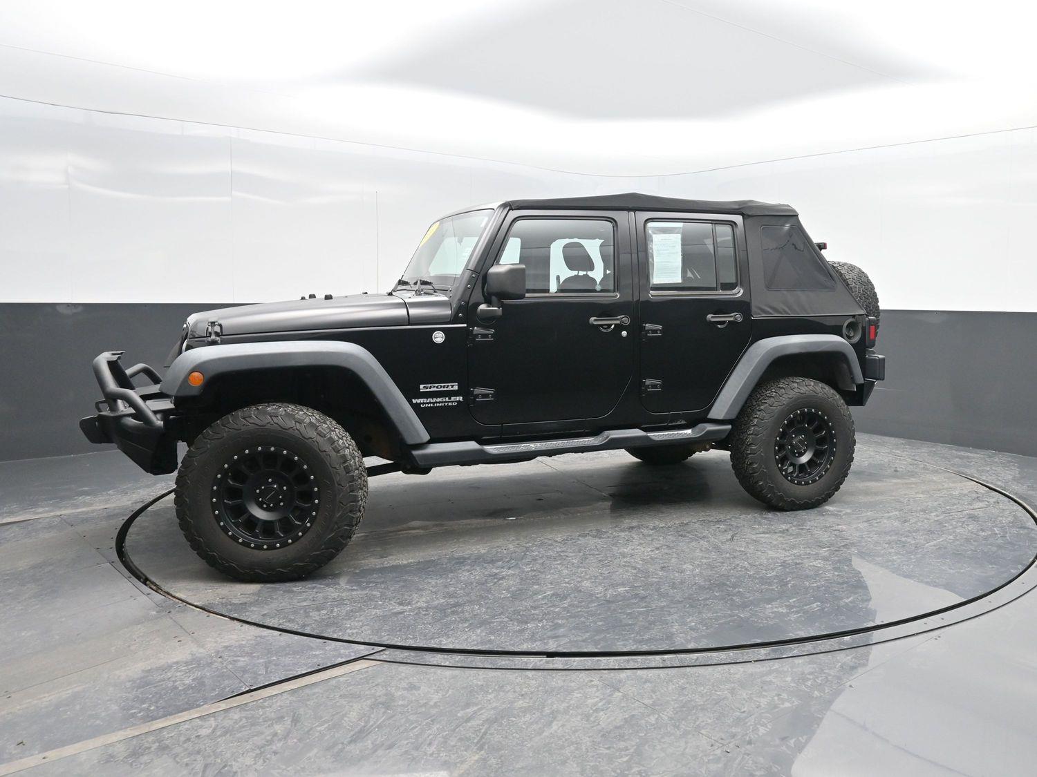 2013 Jeep Wrangler Unlimited Sport's photo