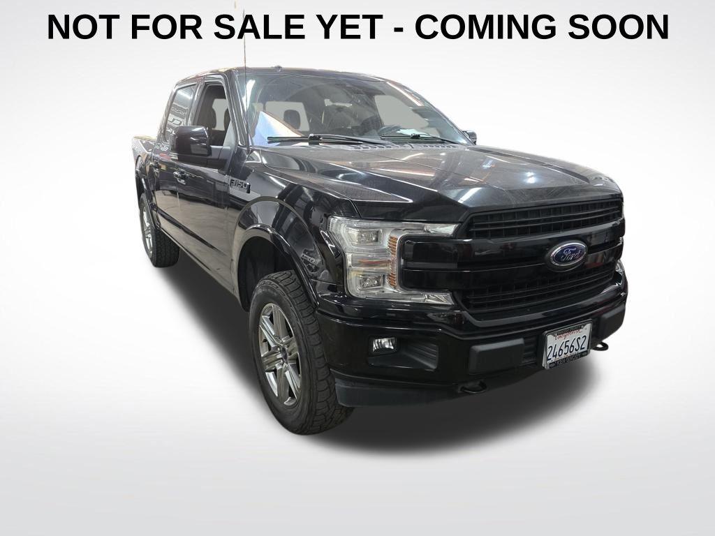 2018 Ford F-150 Lariat's photo